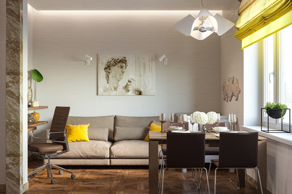 Небольшая квартира (23м2) для отдыха