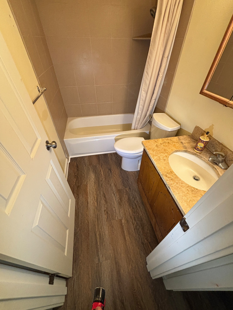 LVP Flooring, Doors and Trim