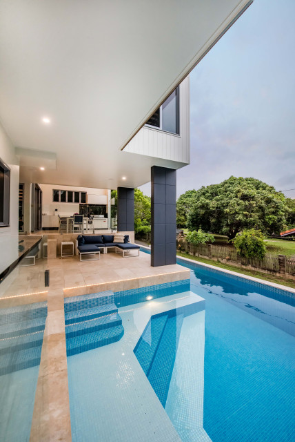 Sunset Abode trendy-pool
