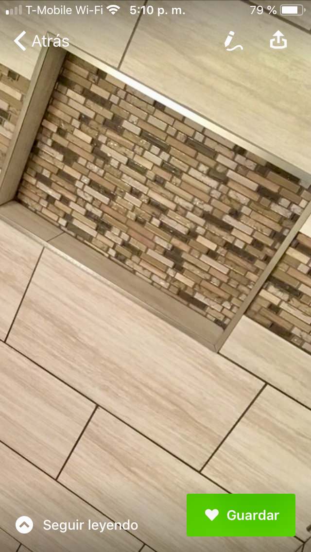 Shower incert ideas made by Viva Remodeling