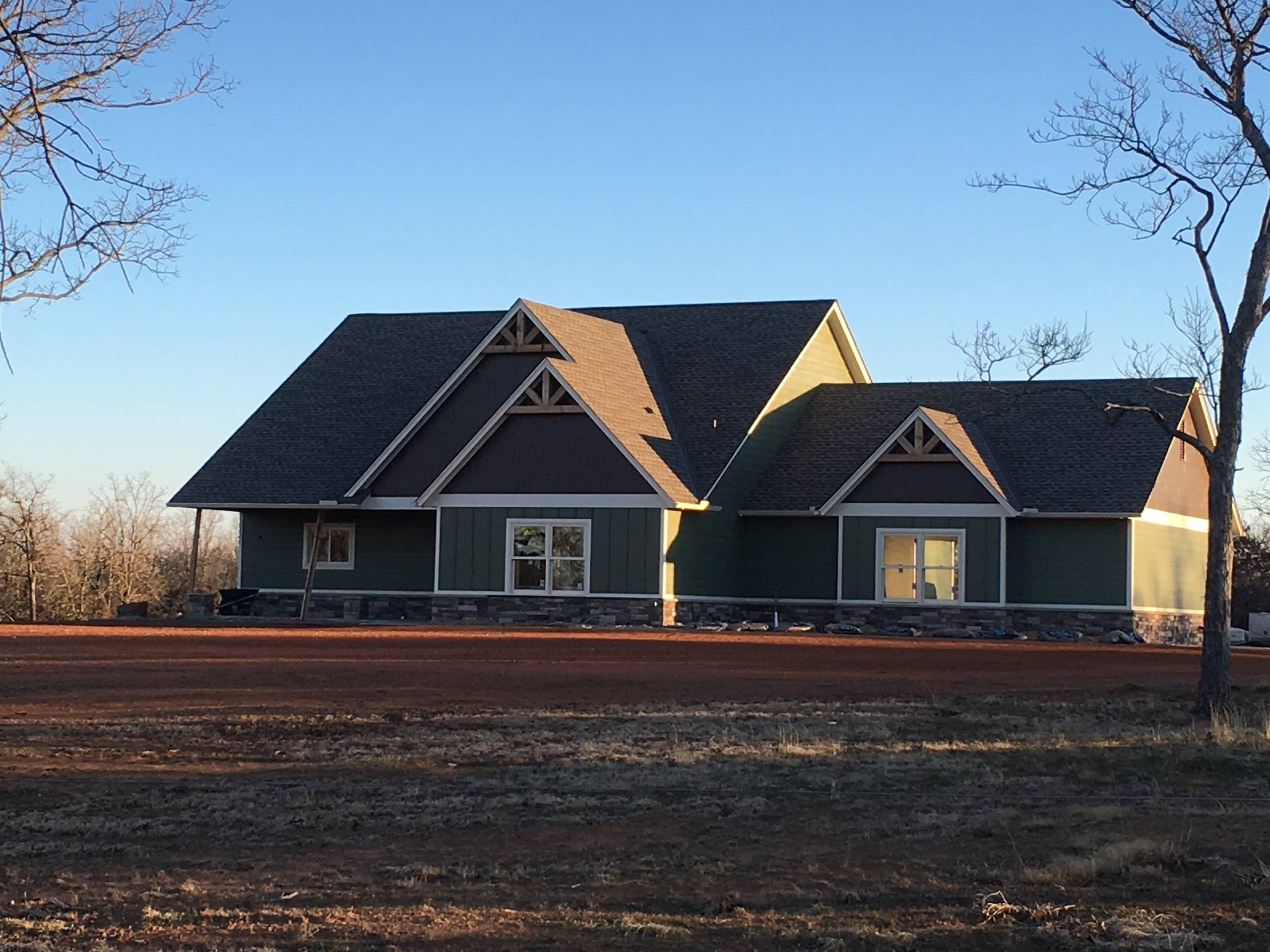 Custom built home in east okc-Lambert