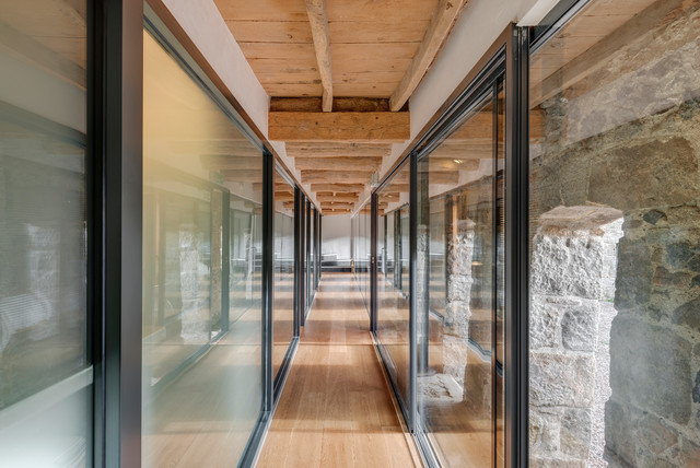 Barn Conversion Ashburton lantlig-hall