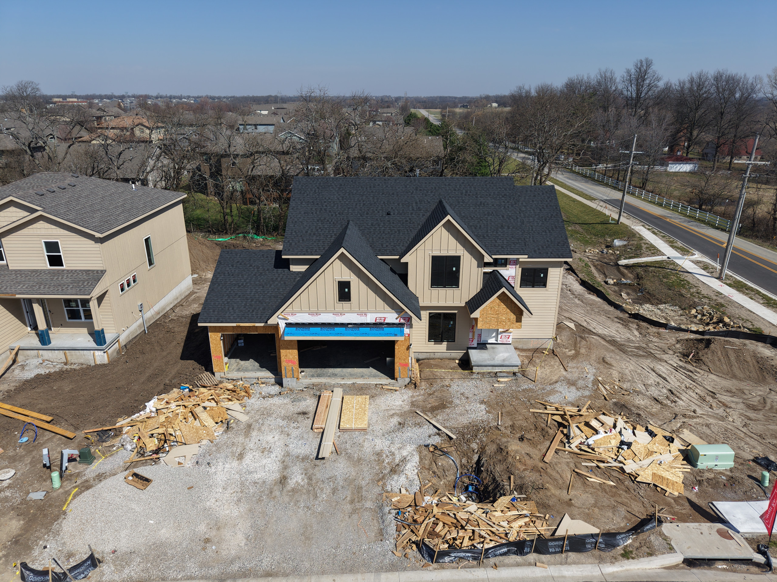 Garrett Ranch, Lot 1, Spec Home, Spring Hill, KS, Available