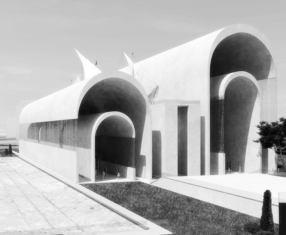 Музей истории в Греции