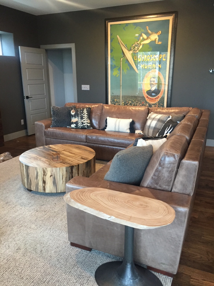 A modern livable Swedish Influenced Design - Eclectic - Family Room ...