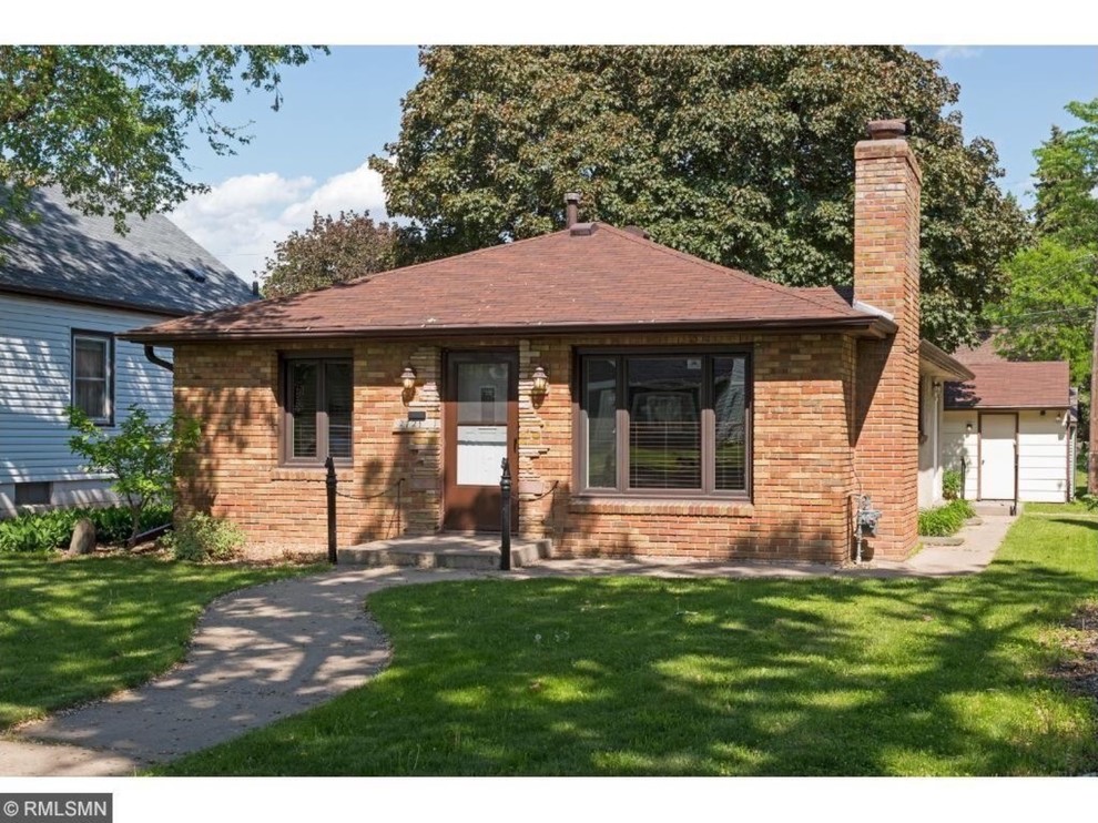 Paint over brick or not?