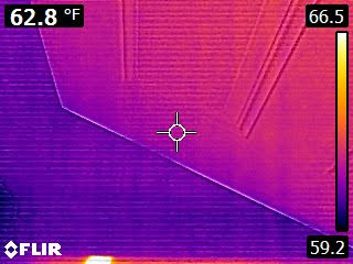 Kitchen Water Damage