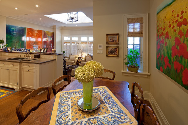 Kitchen / Dining traditional-kitchen