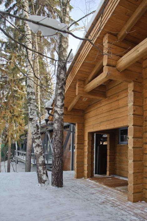 Дом-мост Назарьево