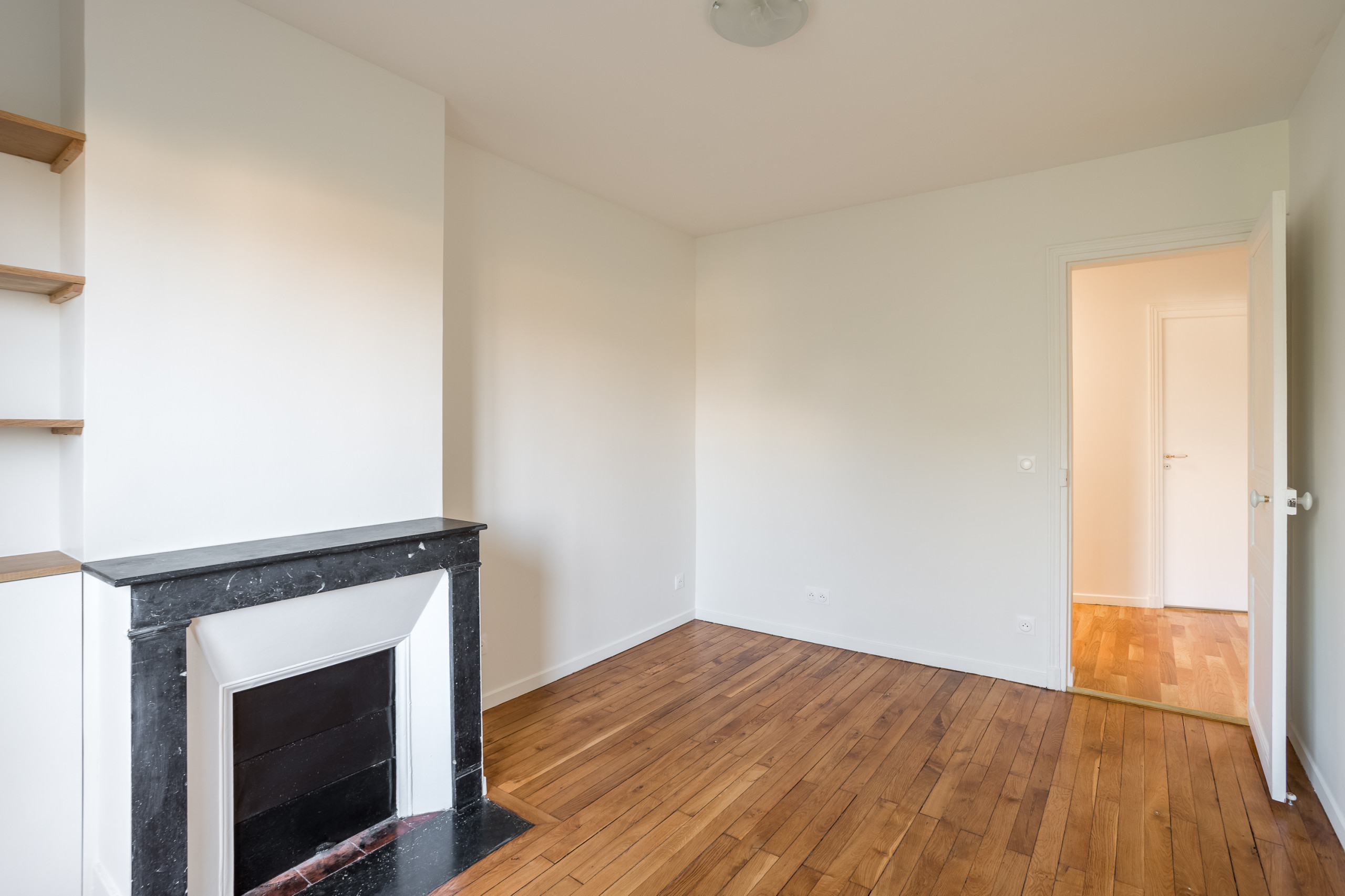 paris 13 - Avant après rénovation d'un appartement à louer DE 47M²