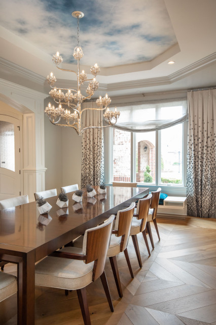 Modern Chic esszimmer