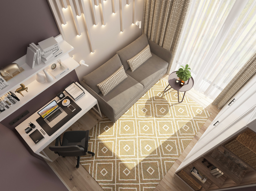 Дизайн - проект квартиры в клубном поселке "Привилегия"