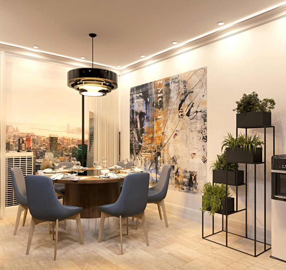 Кухня-столовая в офисе, 20 кв.м.