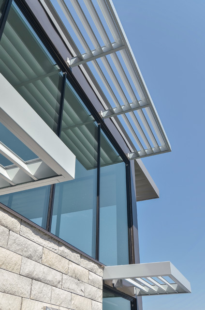 Edgewater Residence minimalistisch-haeuser