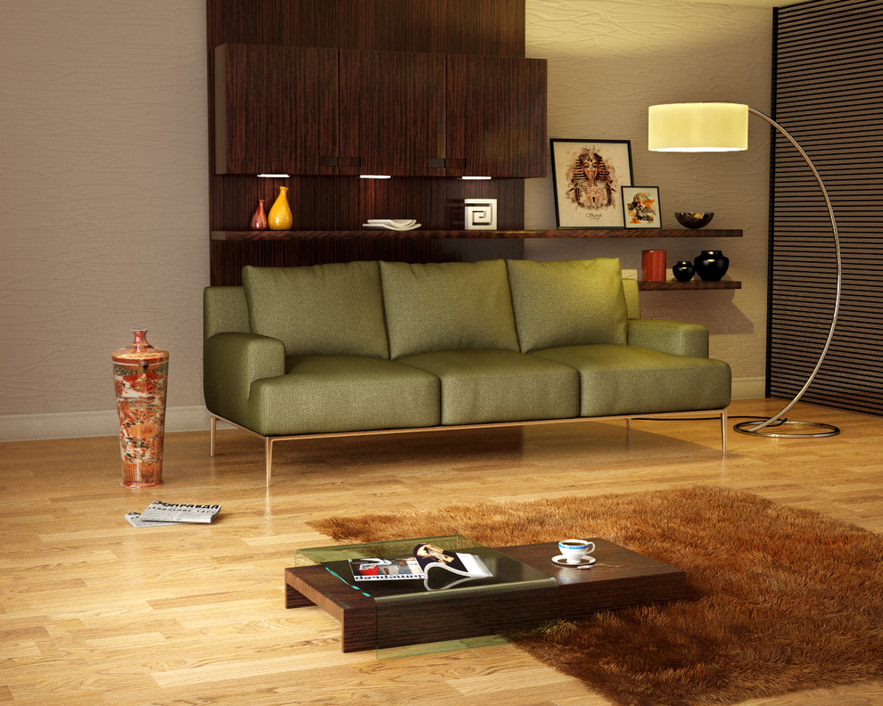 3d визуализация мебели в интерьере