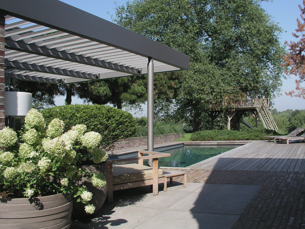 Klassischer Pool in Essen