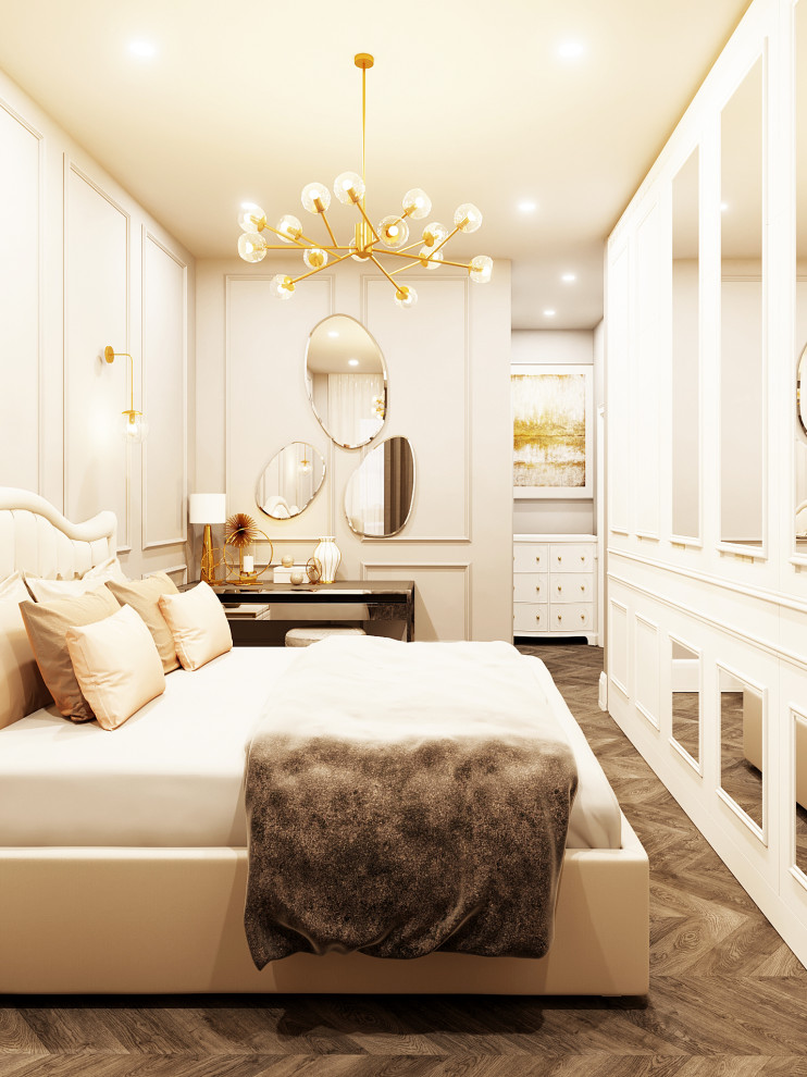 современная квартира для молодой семьи