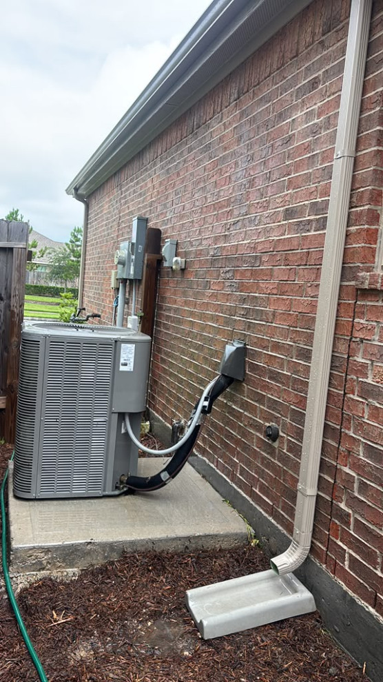 Exterior Pressure wash after