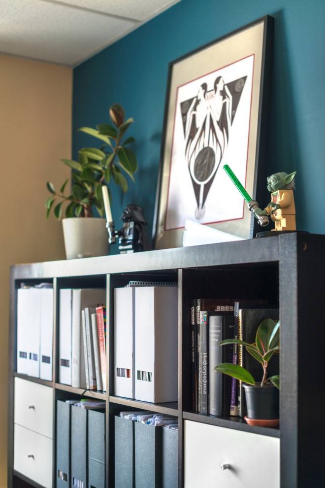 Реализованный проект офиса для студии дизайна