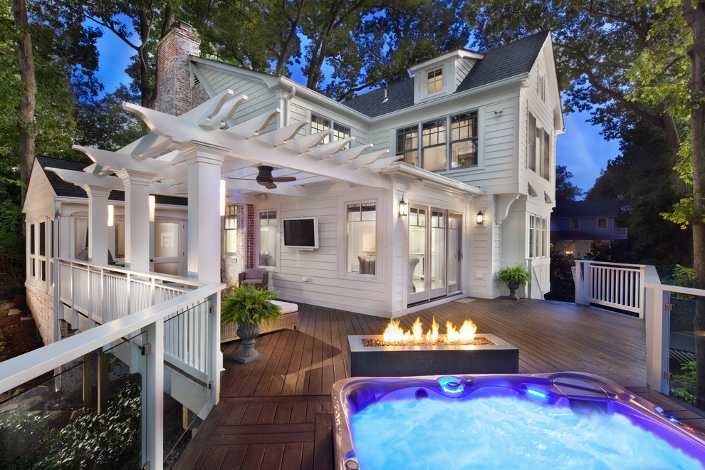 Transitional exterior home photo in DC Metro