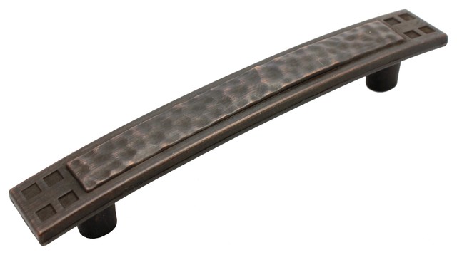 gliderite 3-3/4" hammered pull antique brass - traditional gliderite 3-3/4" hammered pull antique brass - traditional