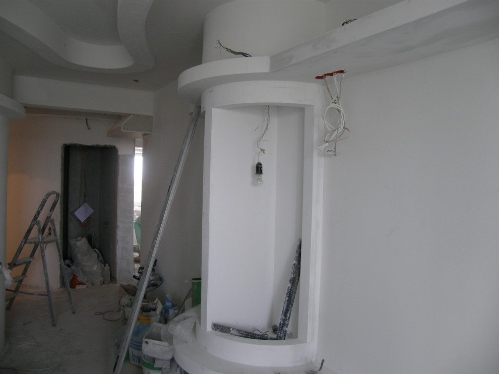 Красногорск, фотографии вовремя проведения строительных и ремонтных работ