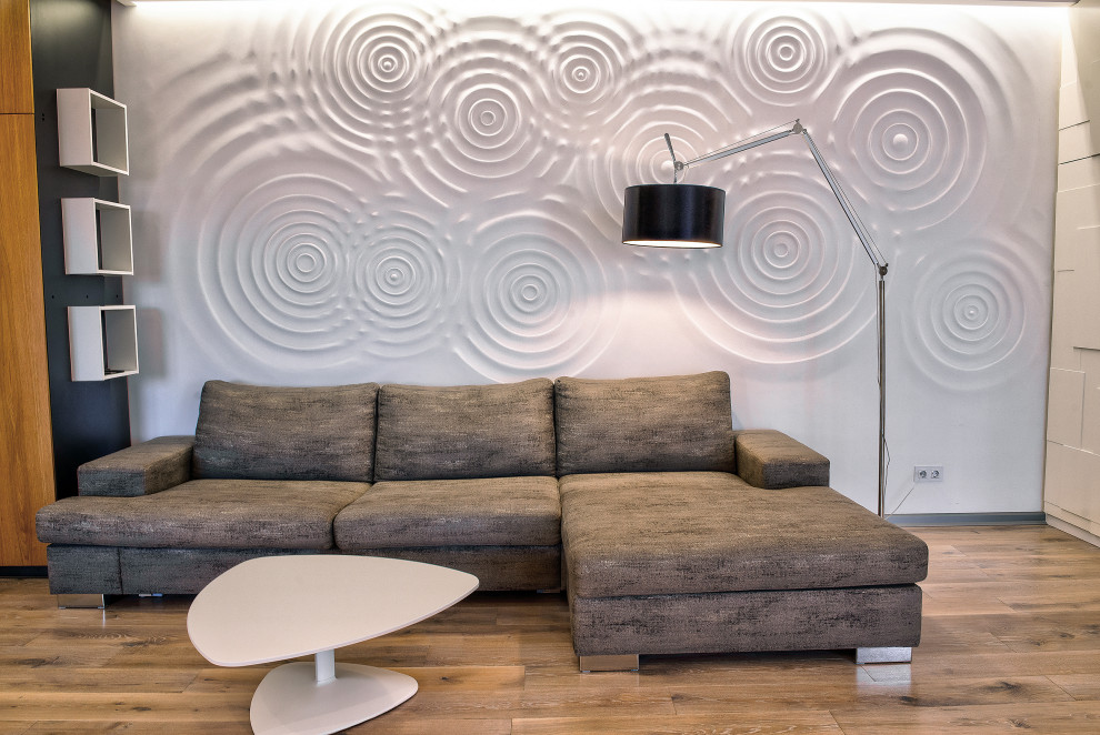 кв. у м. Площадь Мужества  - Современный Минимализм