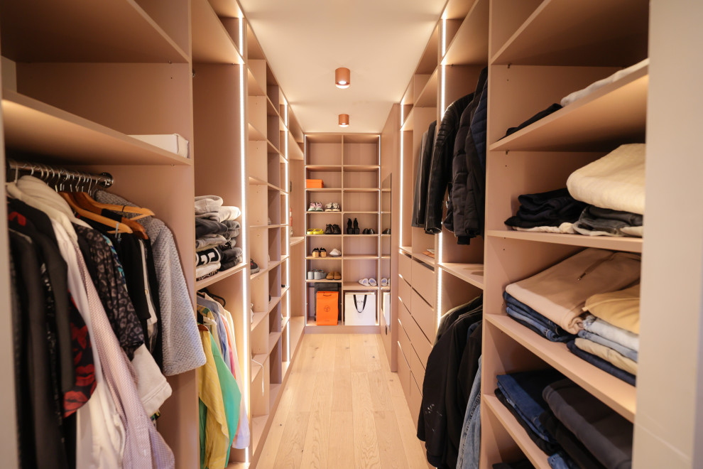 Modern storage and wardrobe in Other.