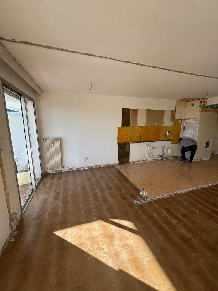Projet Montredon, rénovation d'un appartement de 80m2