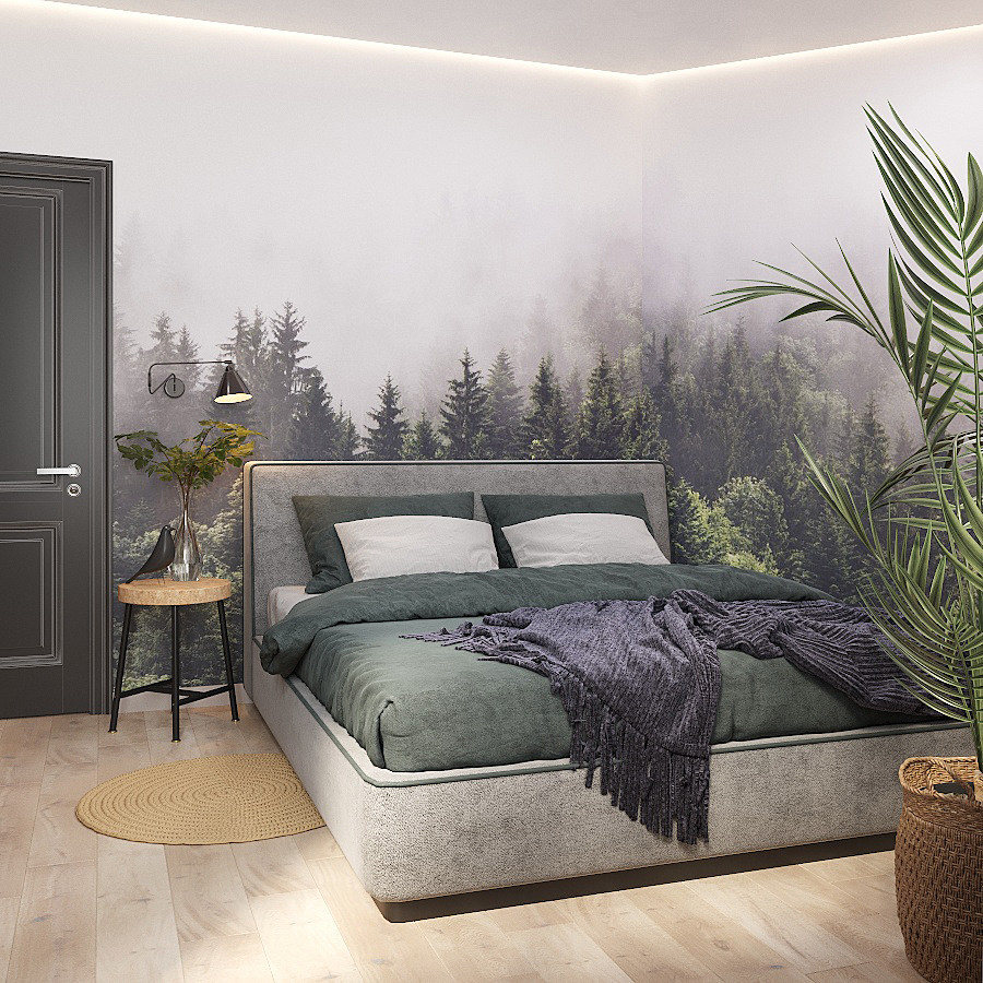 Дизайн-проект интерьера квартиры в г.Владивостоке ЖК "Алые паруса"