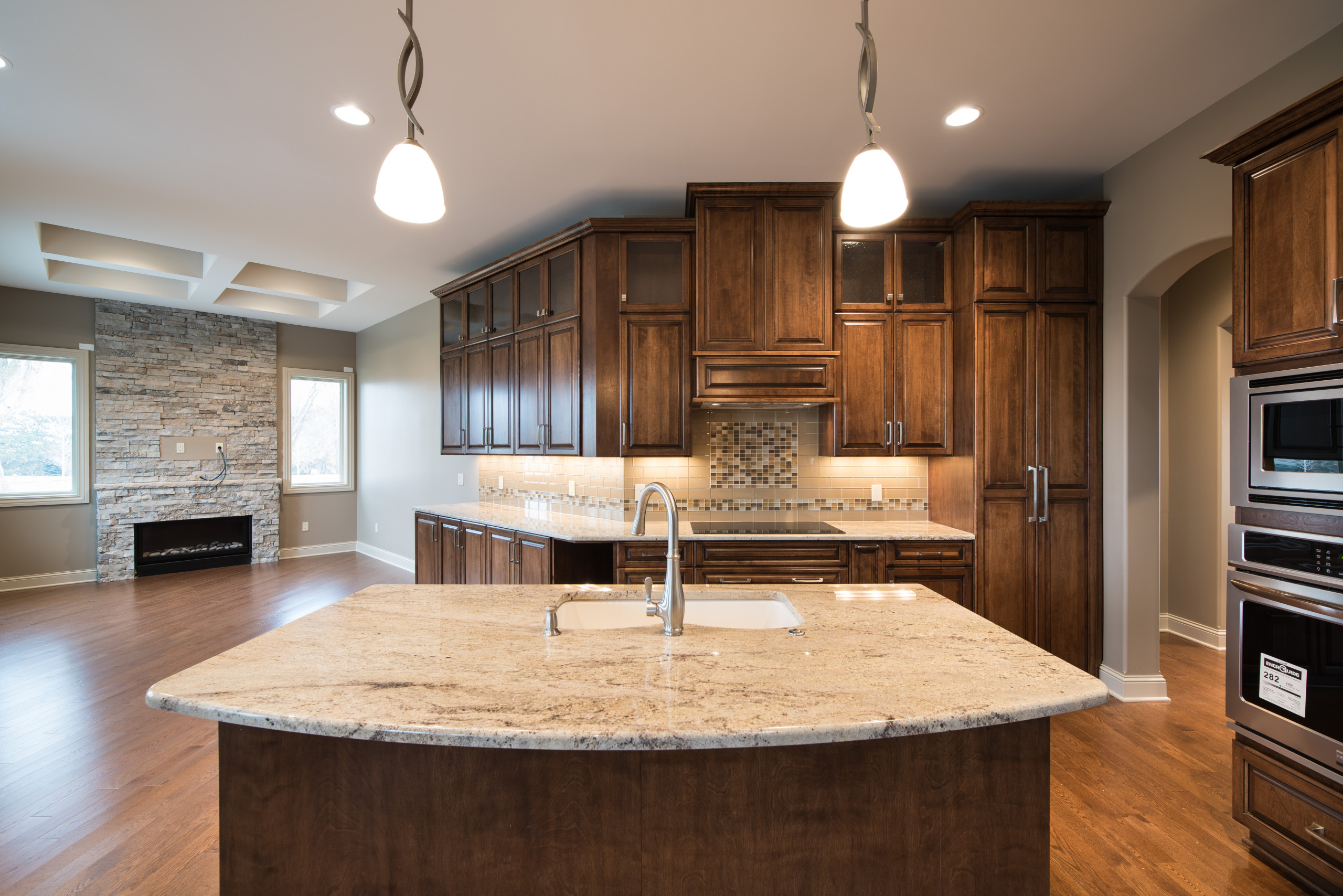 Craftsman Inspired Villa | Custom Design