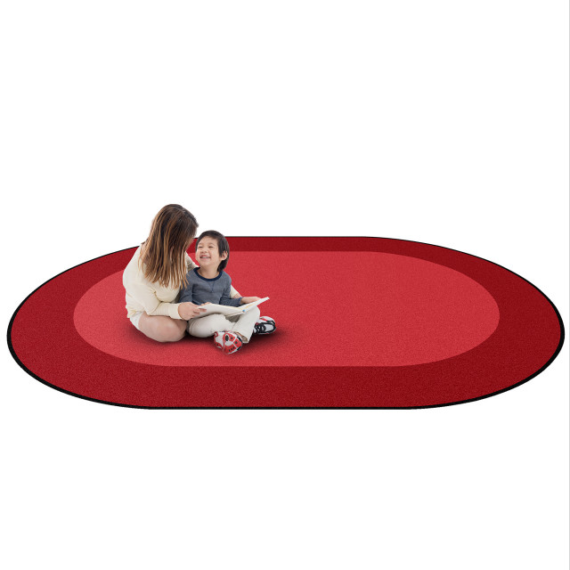 All Around Rug, Oval-92