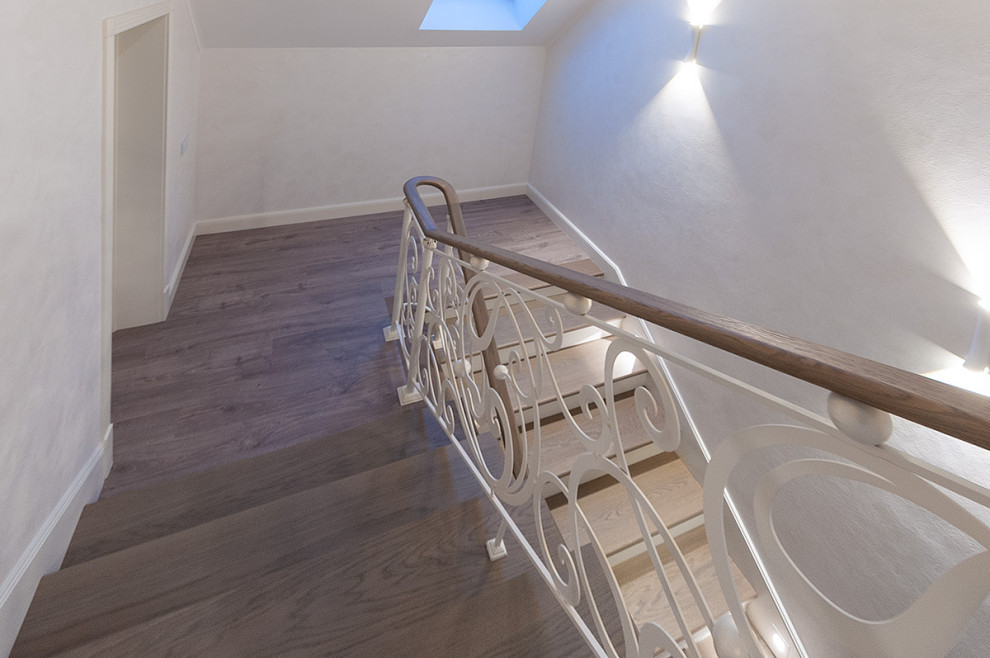 Коттедж в Заславле. Виниловые полы и ламинат