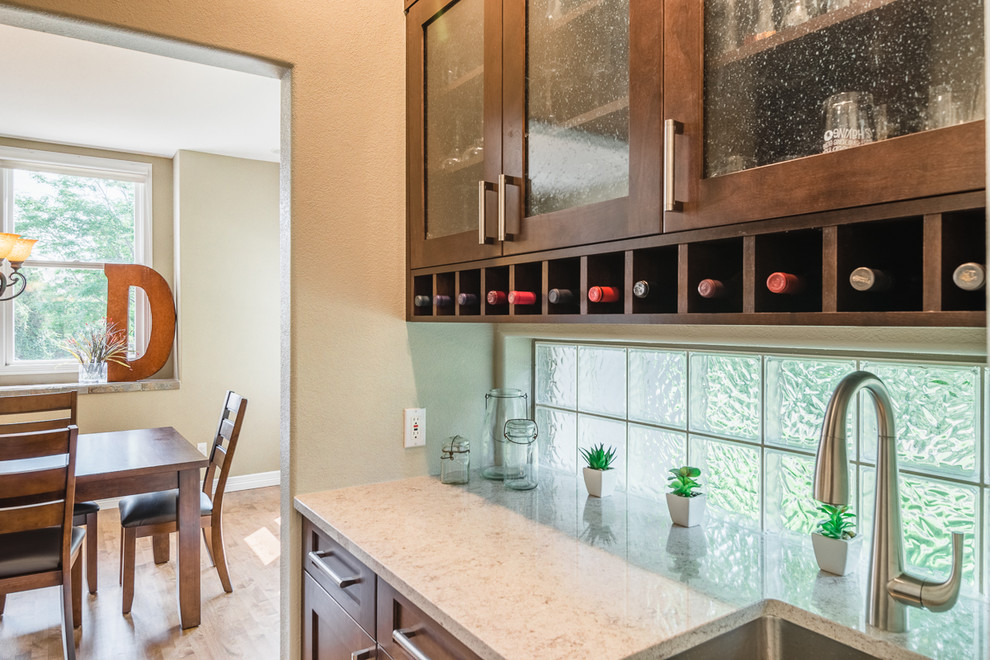Home design - transitional home design idea in Denver
