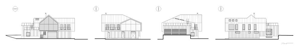 Загородный дом "Хозблок"