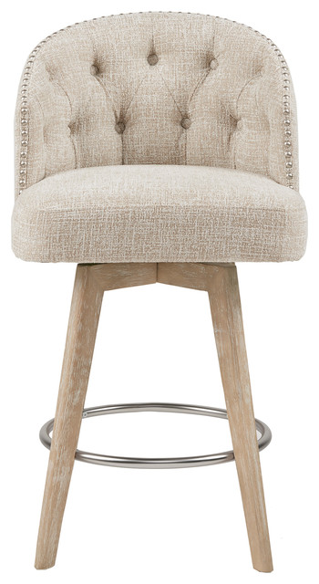 Onyx Swivel Counter Stool