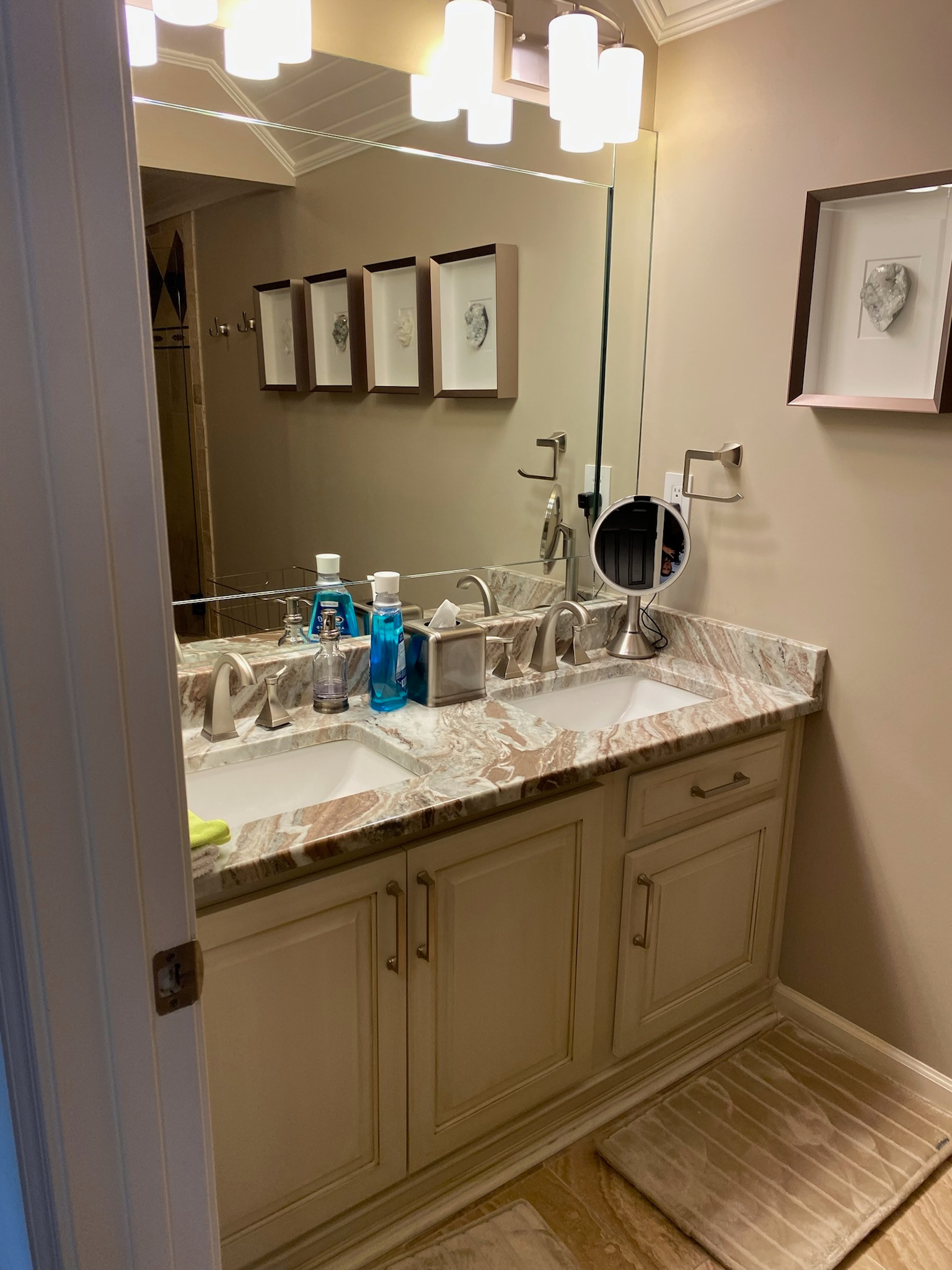 PEACHTREE CITY Modern Bathroom