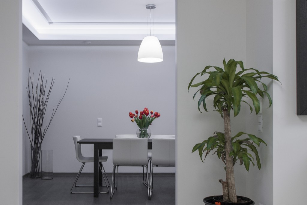 Квартира в стиле минимализм/хайтек