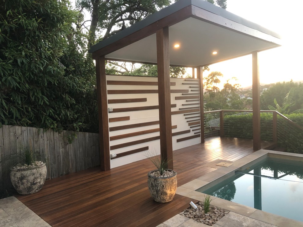 Wilston Traditional Pool Pavilion