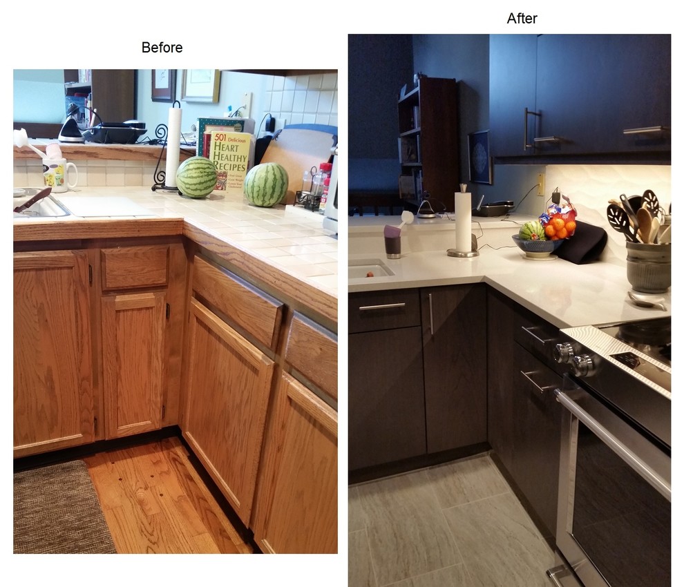 Aurora Condo Kitchen Remodel