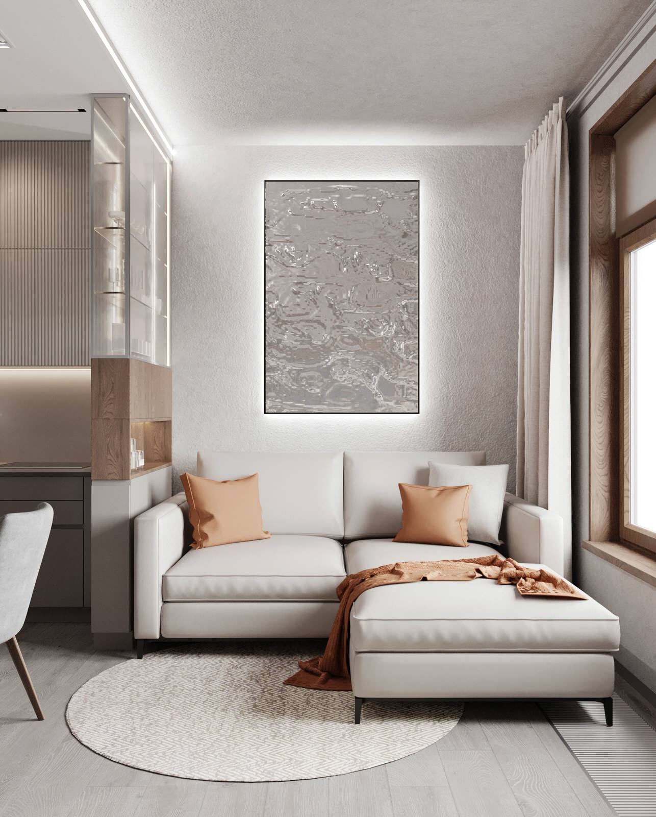 Квартира на Петровской косе