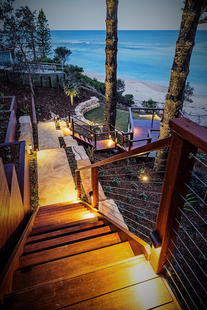 Photo of a beach style staircase in Central Coast.