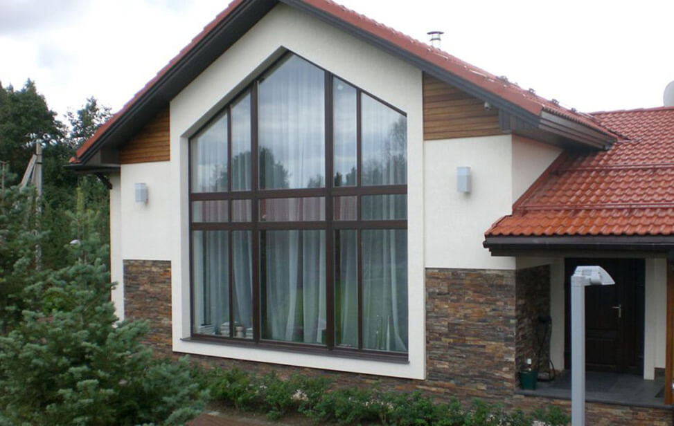 Деревянные окна