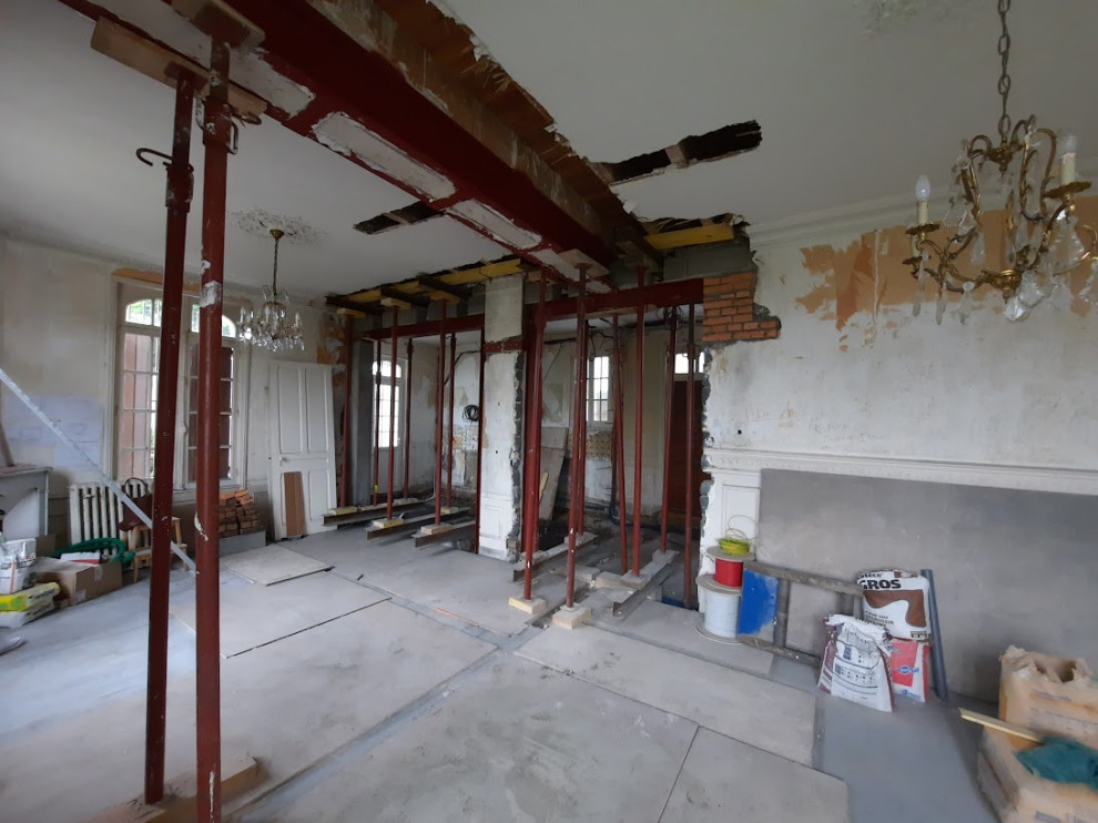 Rénovation complète d'une maison