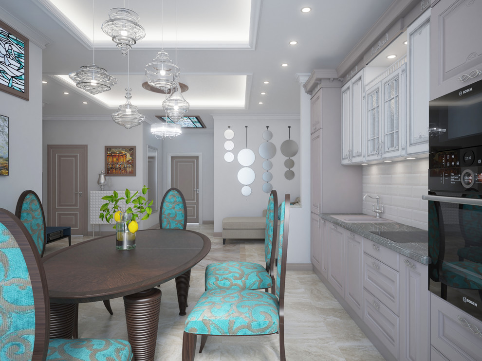 Дизайн-концепция однокомнатной квартиры в Москве