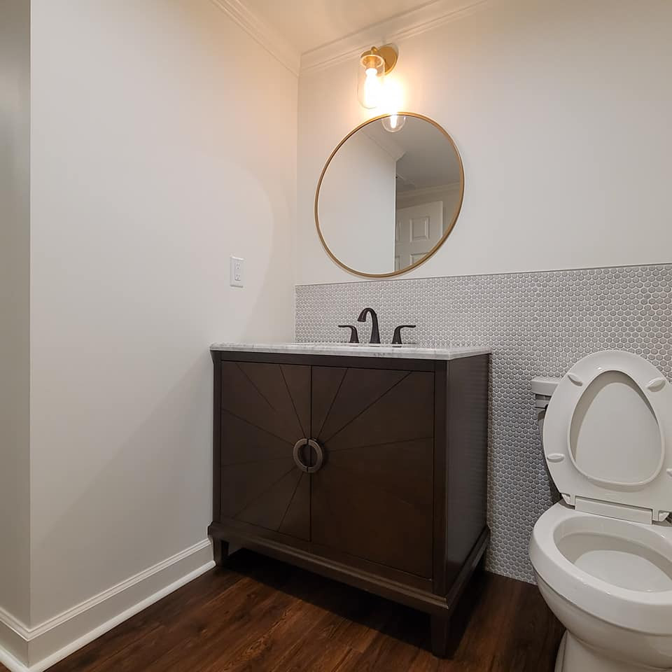 Sexton Woods Basement Build Out