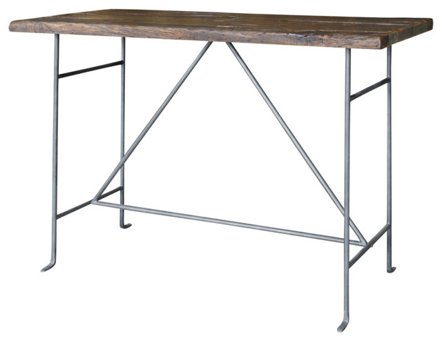 Kazimir Bar Table-Bleached Pine