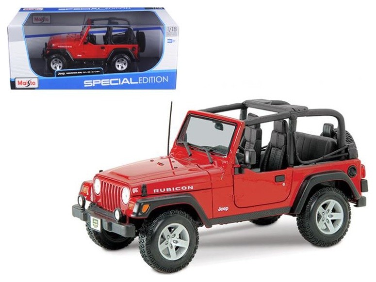 jeep wrangler maisto