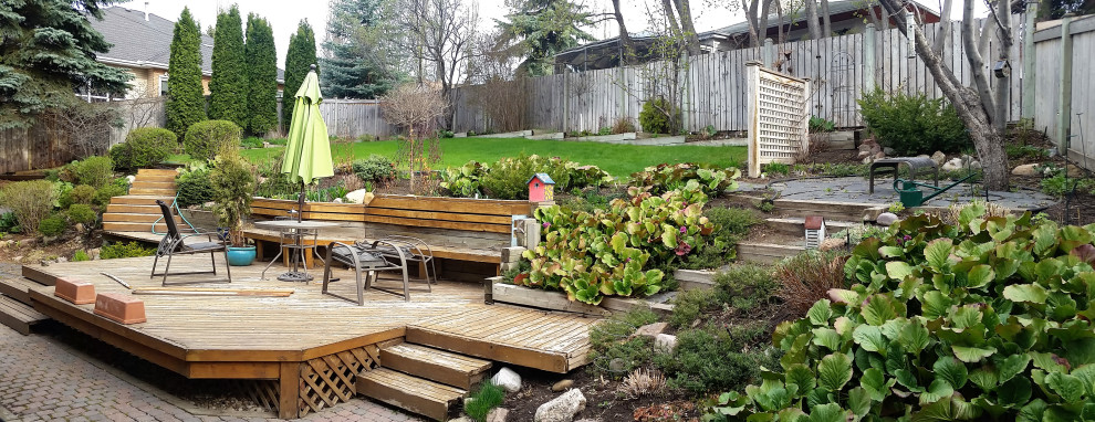 Deck - deck idea in Edmonton