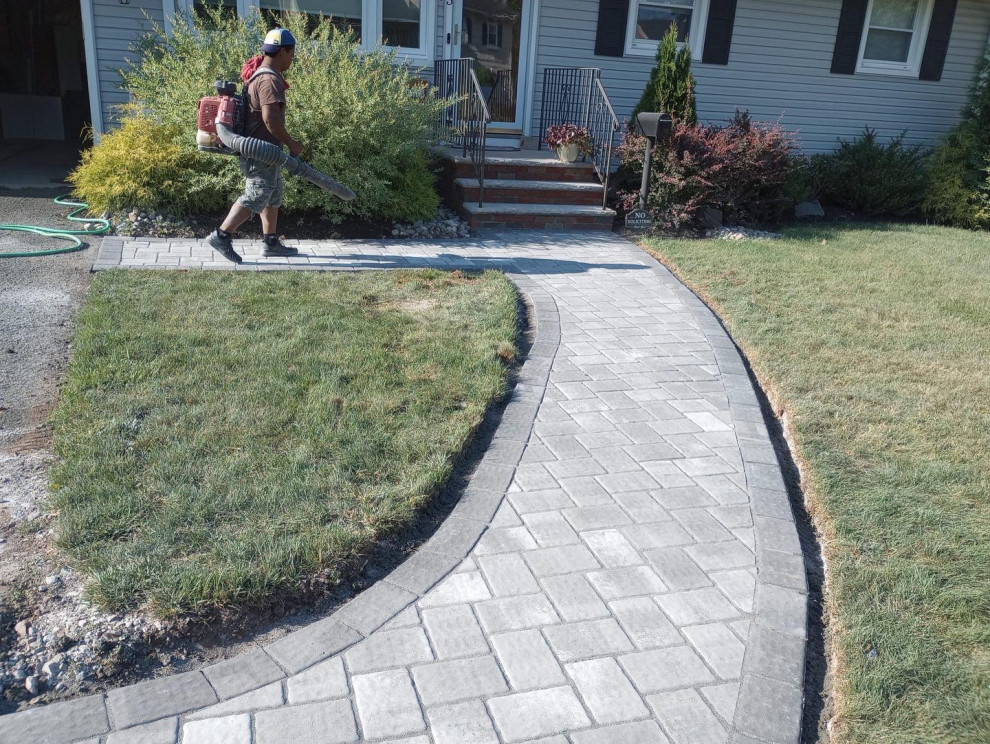 Masonry work and pavers